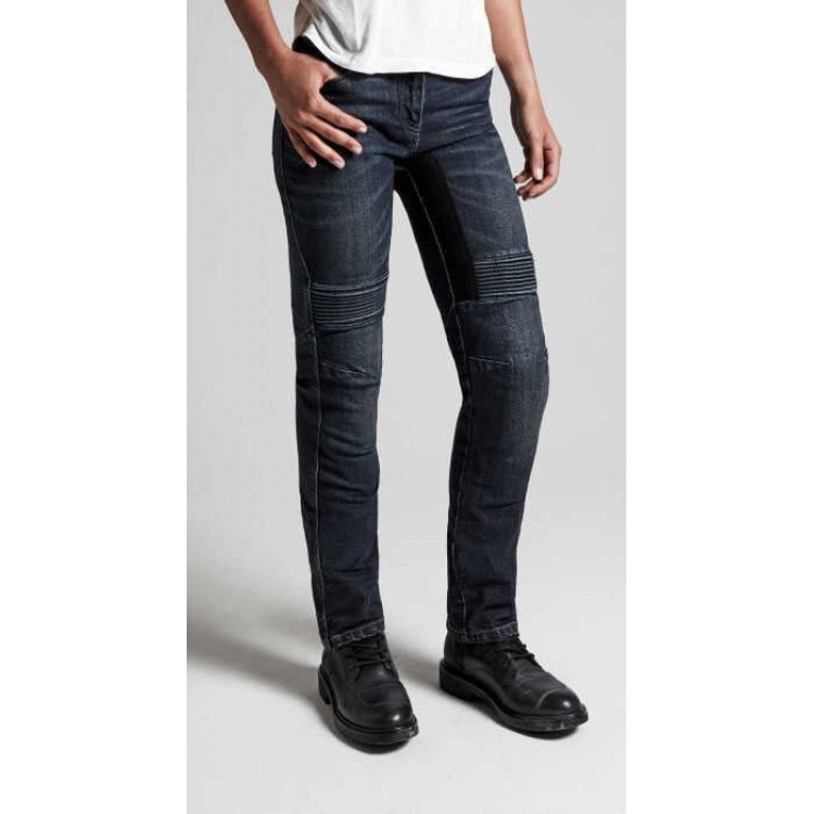 SPIDI FURIOUS PRO LADY CORDURA DENIM JEAN PANTOLON LACİVERT